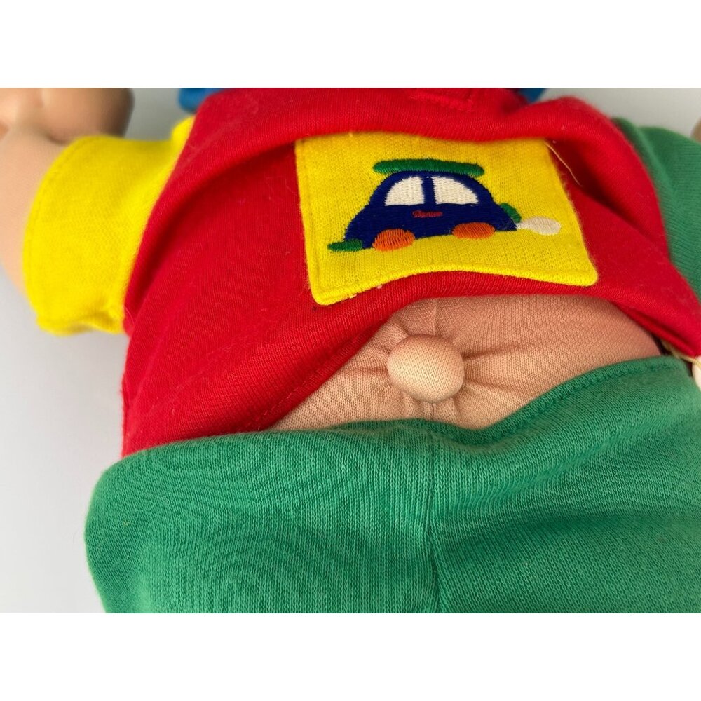 Troll Kidz "Buster" by Russ Stuffed w/ Tags Hoodie Vintage Toy Collectible Doll - Picture 8 of 16